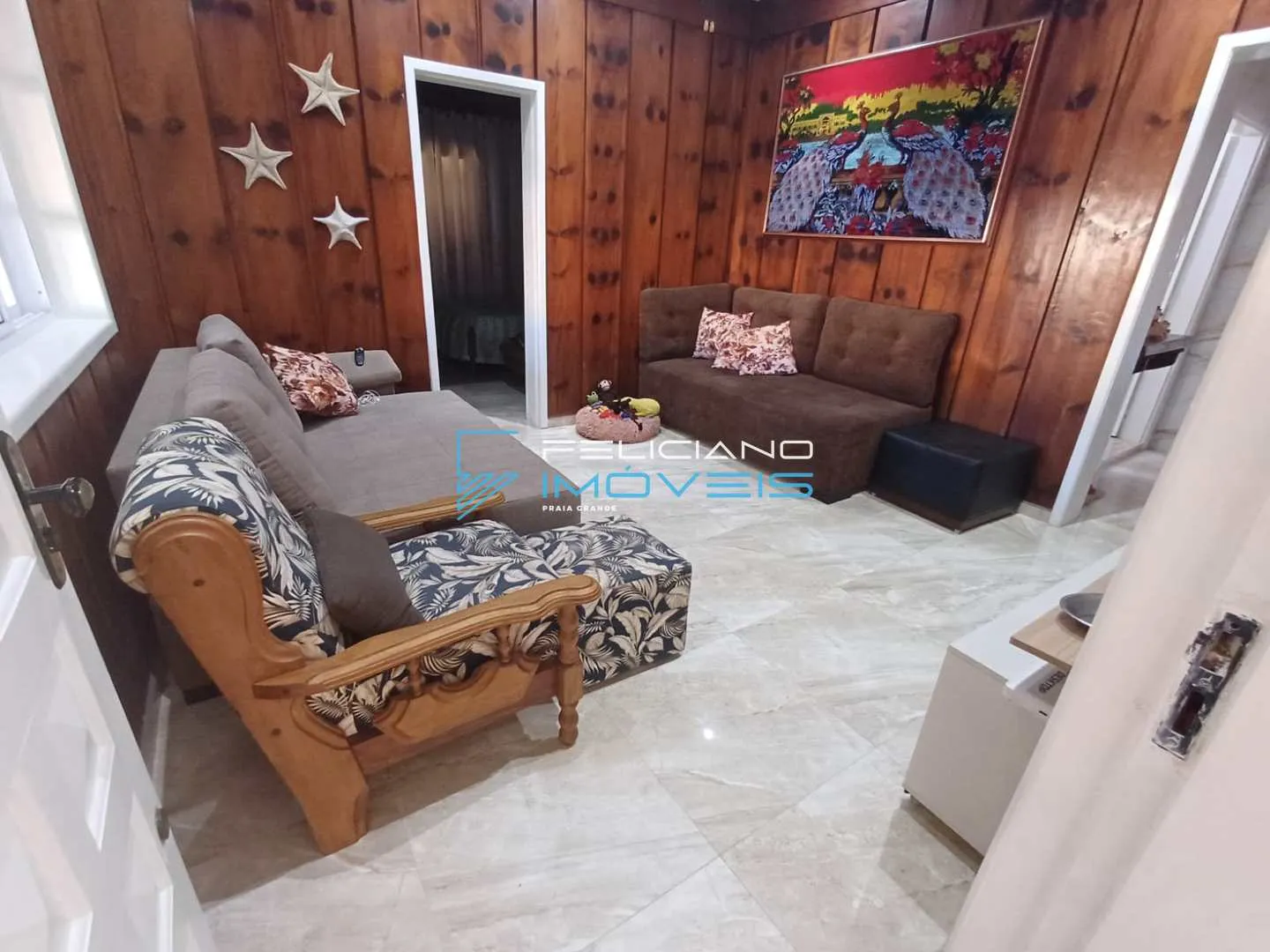 Imagem Casa com 3 quartos, Solemar, Praia Grande - R$ 1.2 mi, Cod: 7241
