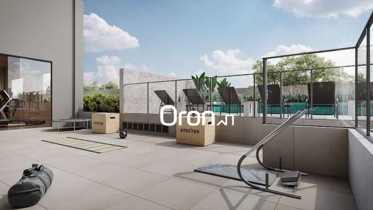 Imagem Apartamento à venda, 103 m² por R$ 899.000,00 - Setor Bueno - Goiânia/GO