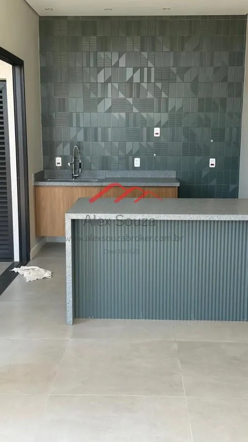 Imagem Casa em Condomínio para Venda em Paulínia, São Bento, 3 dormitórios, 3 suítes, 4 banheiros, 2 vagas