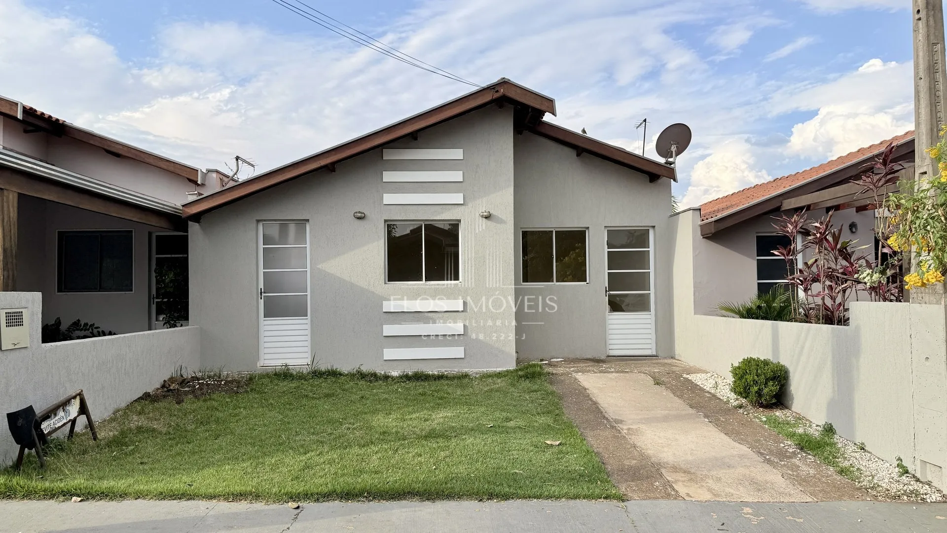 Foto do imóvel Casa de 2 quartos, 51m² no bairro Residencial Itamaracá, em Limeira em Residencial Itamaracá, Limeira - SP