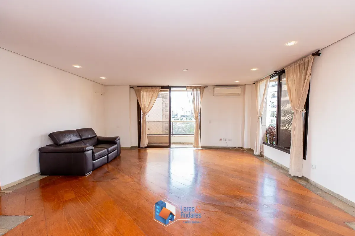 Imagem Apartamento para venda em Brooklin com 4 quartos, sendo 2 suítes, 200m²