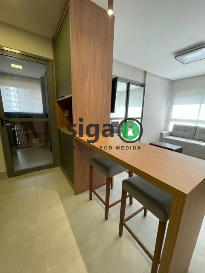 Imagem Apartamento 2 dormitórios, sendo 1 suite, 1 vaga mobiliado para locação