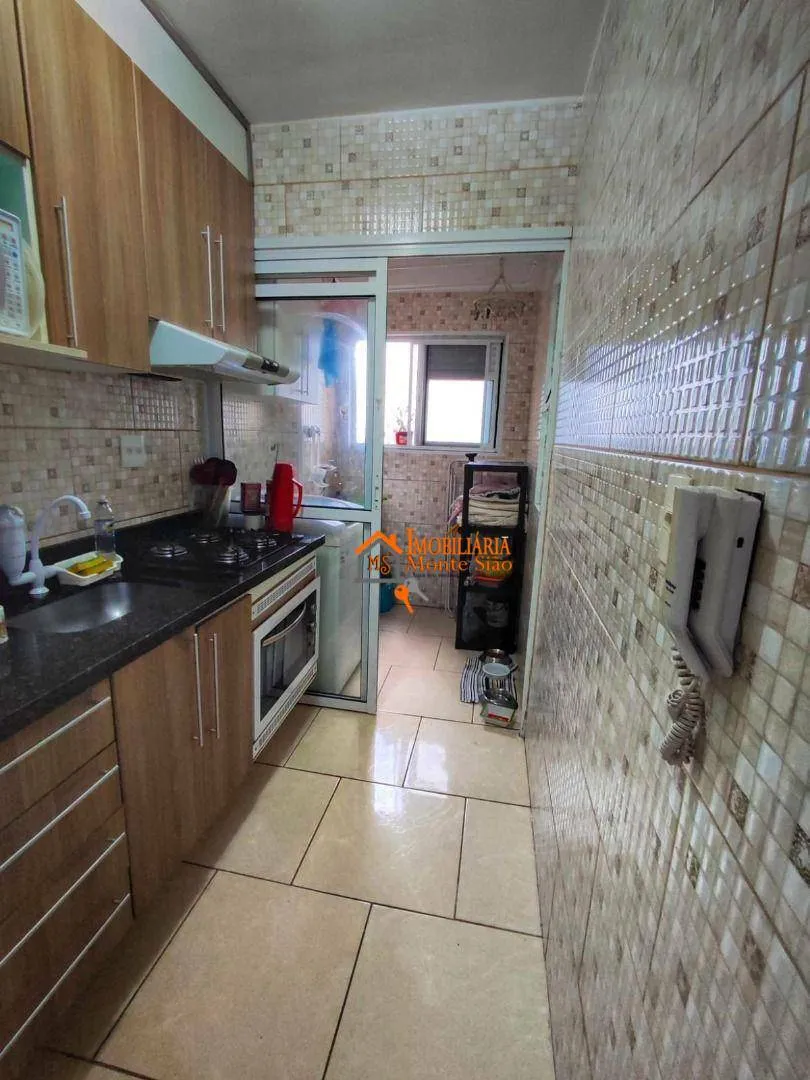 Imagem Apartamento com 3 dormitórios à venda, 63 m² por R$ 449.000,00 - Ponte Grande - Guarulhos/SP