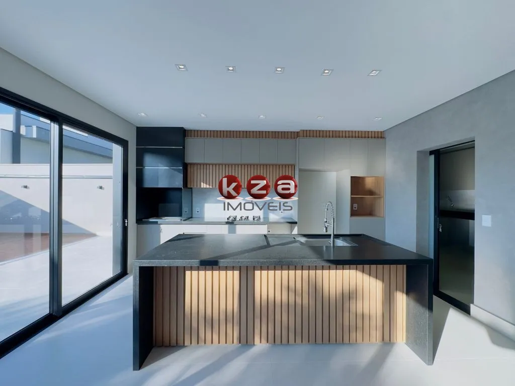 Imagem Imóvel de alto padrão em condomínio fechado: casa com 3 suítes e 2 vagas na melhor localização de Valinhos-SP, Condomínio Villa do Sol.