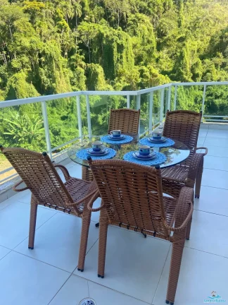 Imagem Belíssima cobertura com 3 dormitórios/Praia Grande-Ubatuba