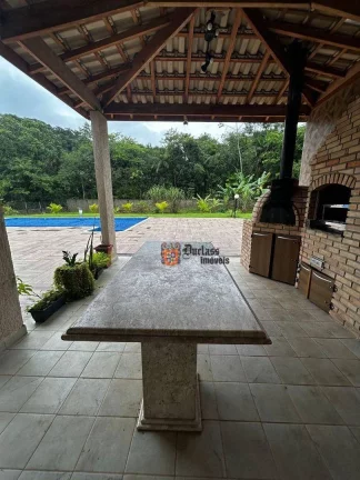 Imagem Chácara com 4 dormitórios à venda, 2400 m² por R$ 1.240.000,00 - Parque Serra Mar - Peruíbe/SP