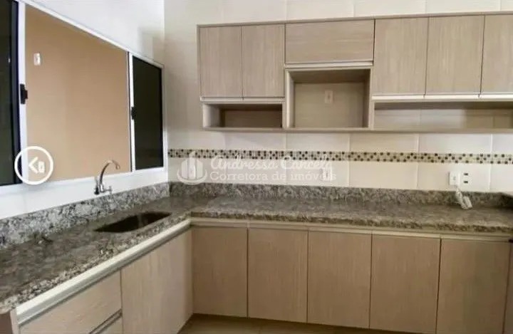 Imagem Casa com 3 dormitórios à venda, 100 m² por R$ 399.000,00 - Residencial Alto das Andorinhas - São José do Rio Preto/SP