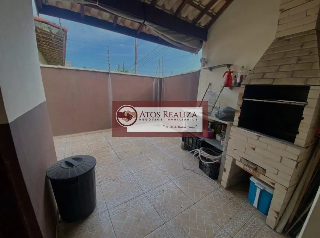 Imagem Casa Térrea em Cibratel II, Itanhaém com 3 Dormitórios