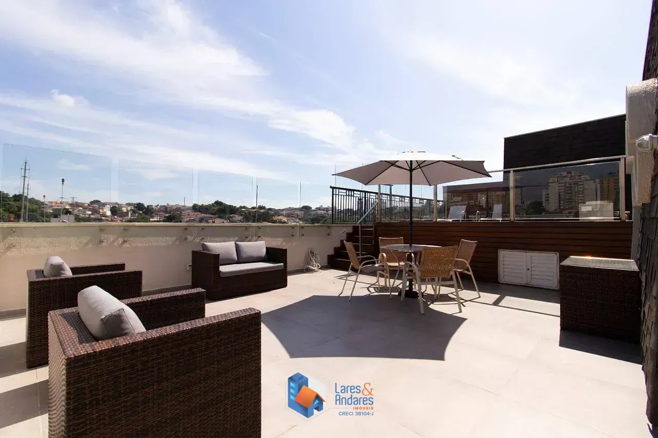 Imagem COBERTURA DUPLEX DE ALTO PADRÃO COM 350 M² - TOTALMENTE MOBILIADA, 3 SUÍTES, PISCINA PRIVATIVA, 4 VGS E LAZER COMPLETO - SANTANA - SP.