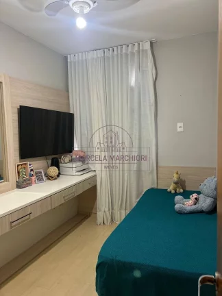 Imagem Apartamento de 3/4 com suíte e Closet, varanda com cortina de vidro