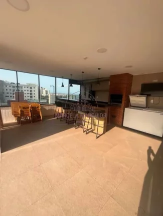 Foto do imóvel Apartamento 3 quartos com suíte pertinho do mar - moderno e tecnologia