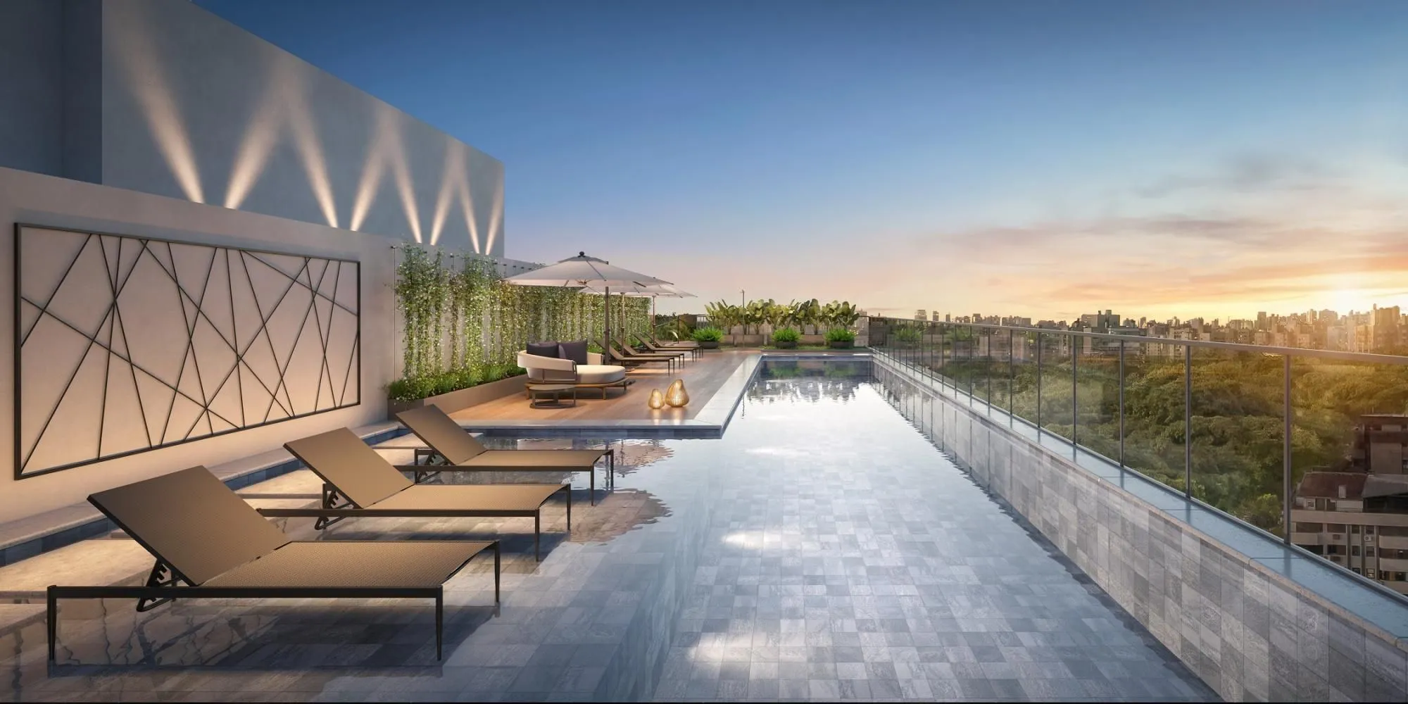 Imagem Apartamento no Skyglass Parque Moinhos