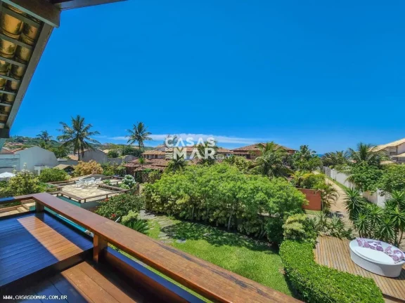 Imagem Imperdível! Casa de luxo em condomínio, 40 mts da praia de Geribá, Búzios-RJ: 5 quartos, 5 suítes, 4 salas, 6 banheiros, 4 vagas, 800m².