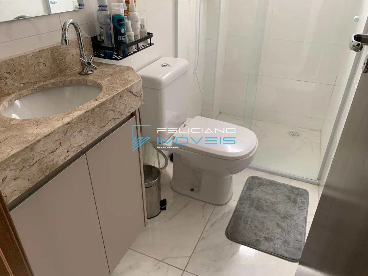 Imagem Apartamento com 2 quartos, Tupi, Praia Grande - R$ 542 mil, Cod: 5960
