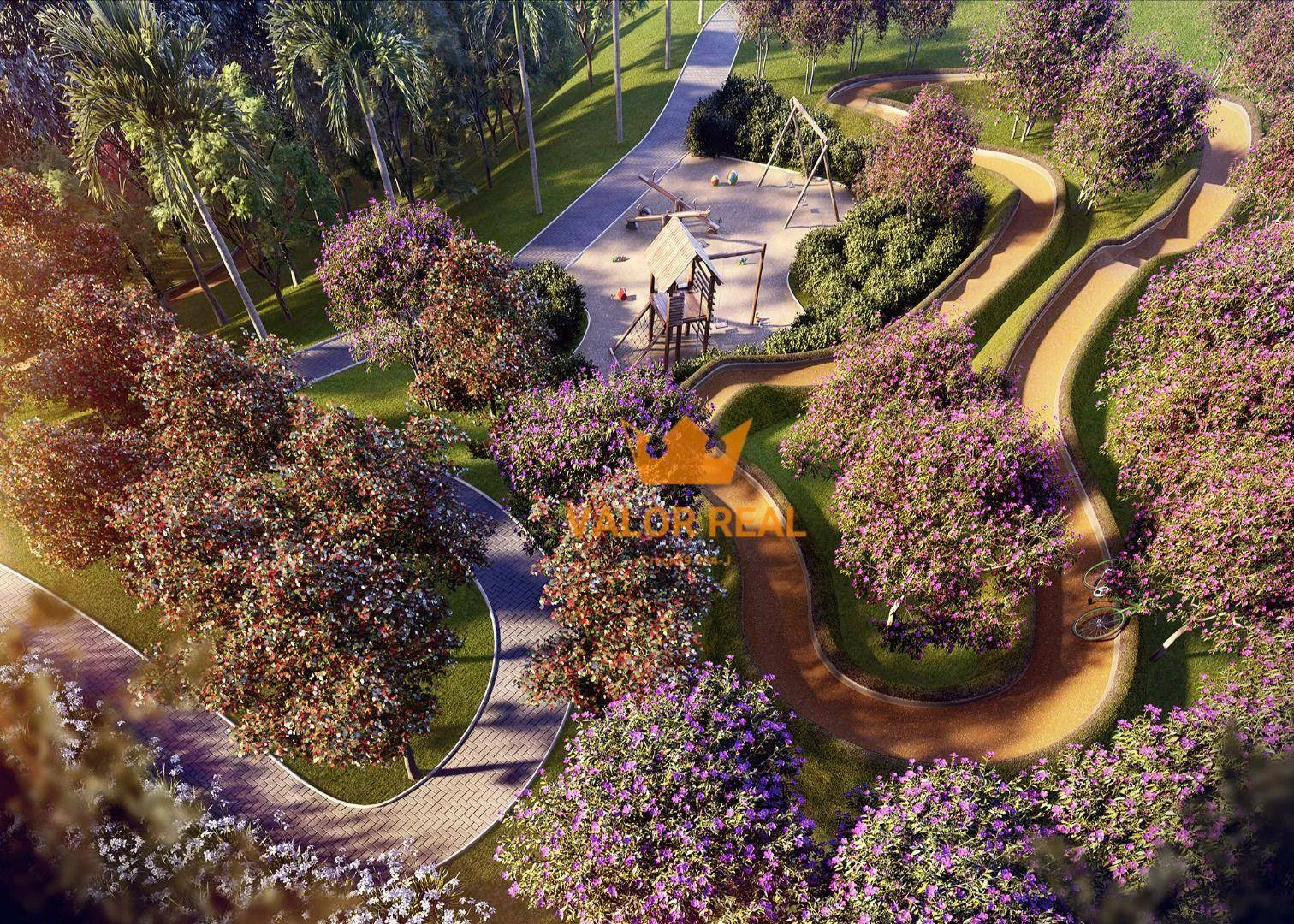 Imagem Lançamento. Um projeto digno de aplausos! Loteamento Applausi: Terrenos a partir de 250m². Financiamento Direto em até 100x.