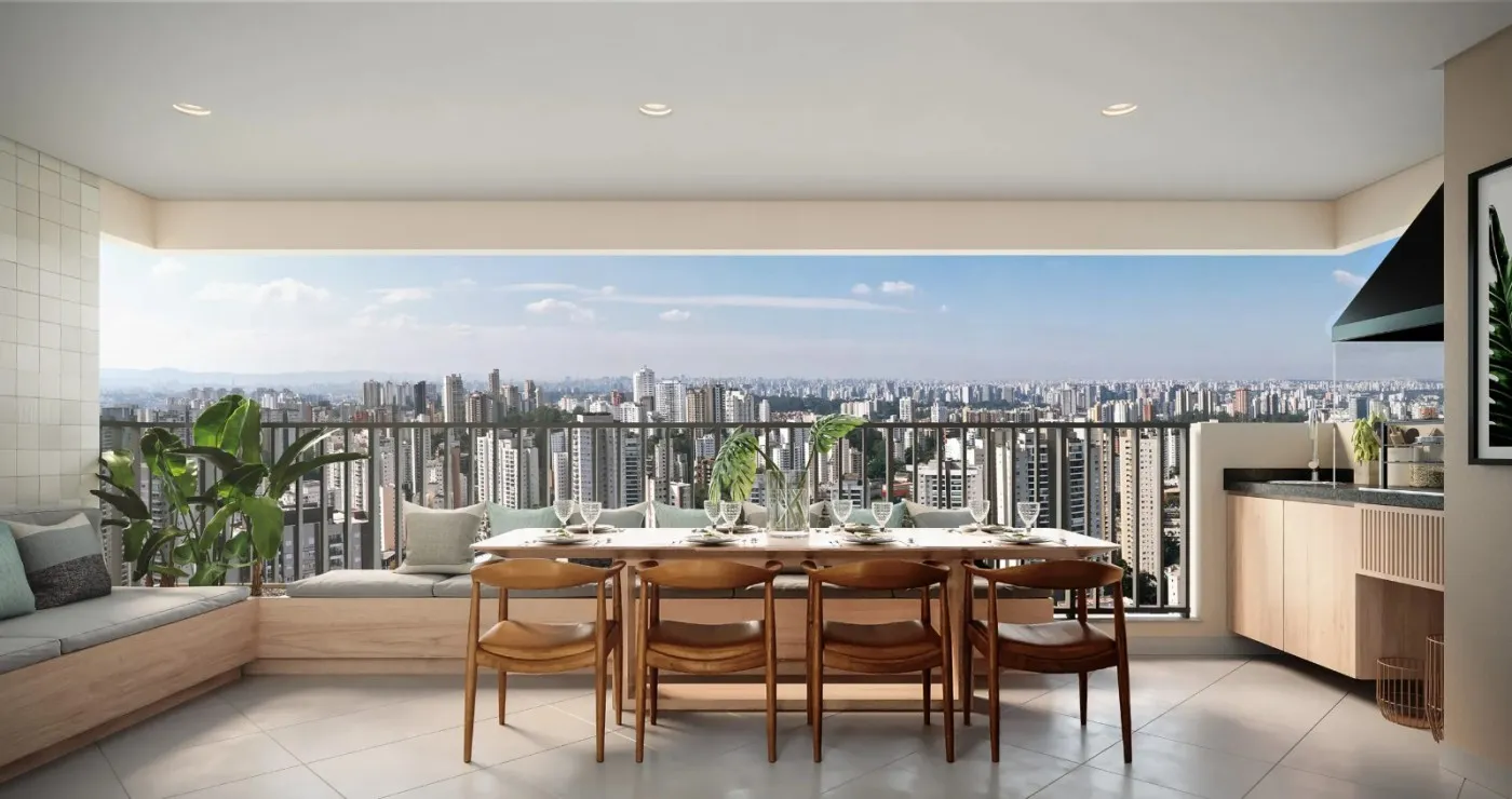 Foto do imóvel Apartamento para Venda em São Paulo, Vila Andrade, 2 dormitórios, 1 suíte, 2 banheiros, 1 vaga