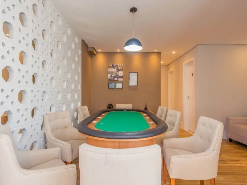 Imagem Apartamento à venda em Santo André-SP, Parque das Nações: 2 quartos, 1 banheiro, 1 vaga, 50m² - Condomínio Sonata Mbigucci.