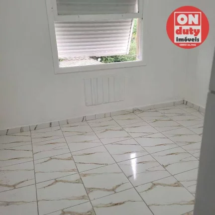 Imagem Kitnet à venda, 28 m² por R$ 139.000,00 - Itararé - São Vicente/SP