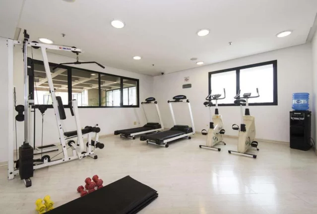Imagem Flat disponível para venda no Transamérica Executive Chácara Santo Antônio, com 28m², 1 dormitório e 1 vaga
