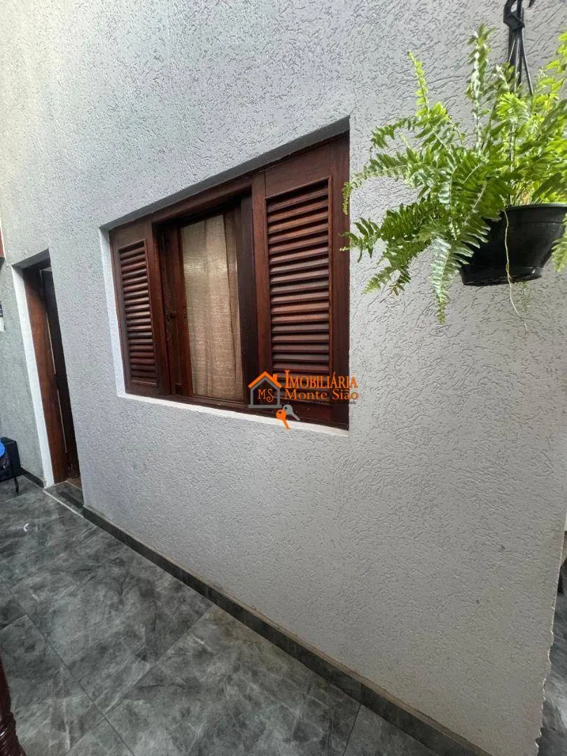Imagem Sobrado à venda, 125 m² por R$ 679.000,00 - Paraventi - Guarulhos/SP