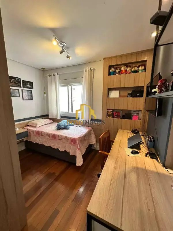 Imagem Apto à Venda no Domo Life com 155m², 3 Suítes Vista Piscina Centro SBC