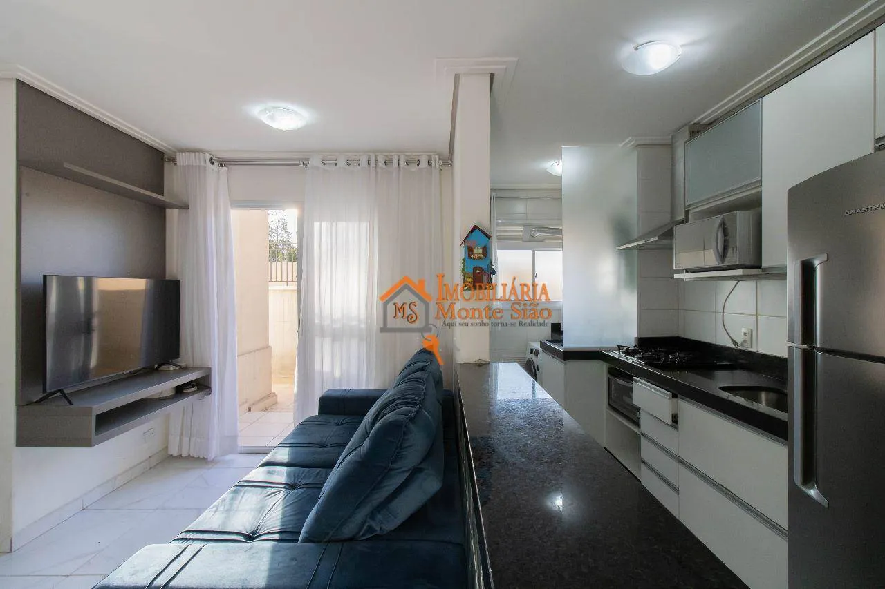 Imagem Apartamento Garden com 3 dormitórios à venda, 69 m² por R$ 370.000,00 - Jardim Las Vegas - Guarulhos/SP