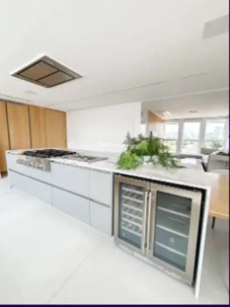 Imagem APARTAMENTO 341m² - 4 DORMITÓRIOS (4 SUÍTES) - 4 VAGAS - BROOKLIN