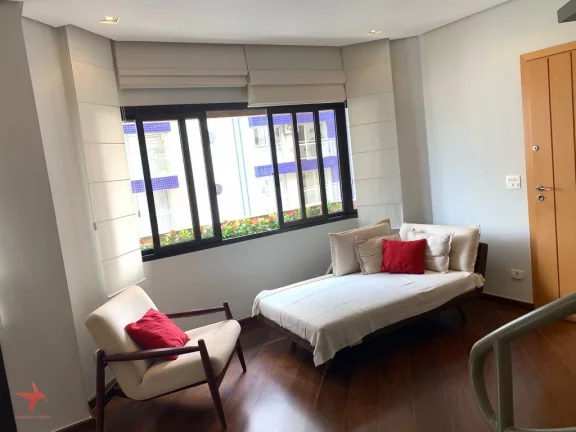 Imagem Oportunidade única: Cobertura à venda em Pinheiros, São Paulo-SP, com 2 quartos, 1 suíte, 1 sala, 4 banheiros, 2 vagas e 190m².