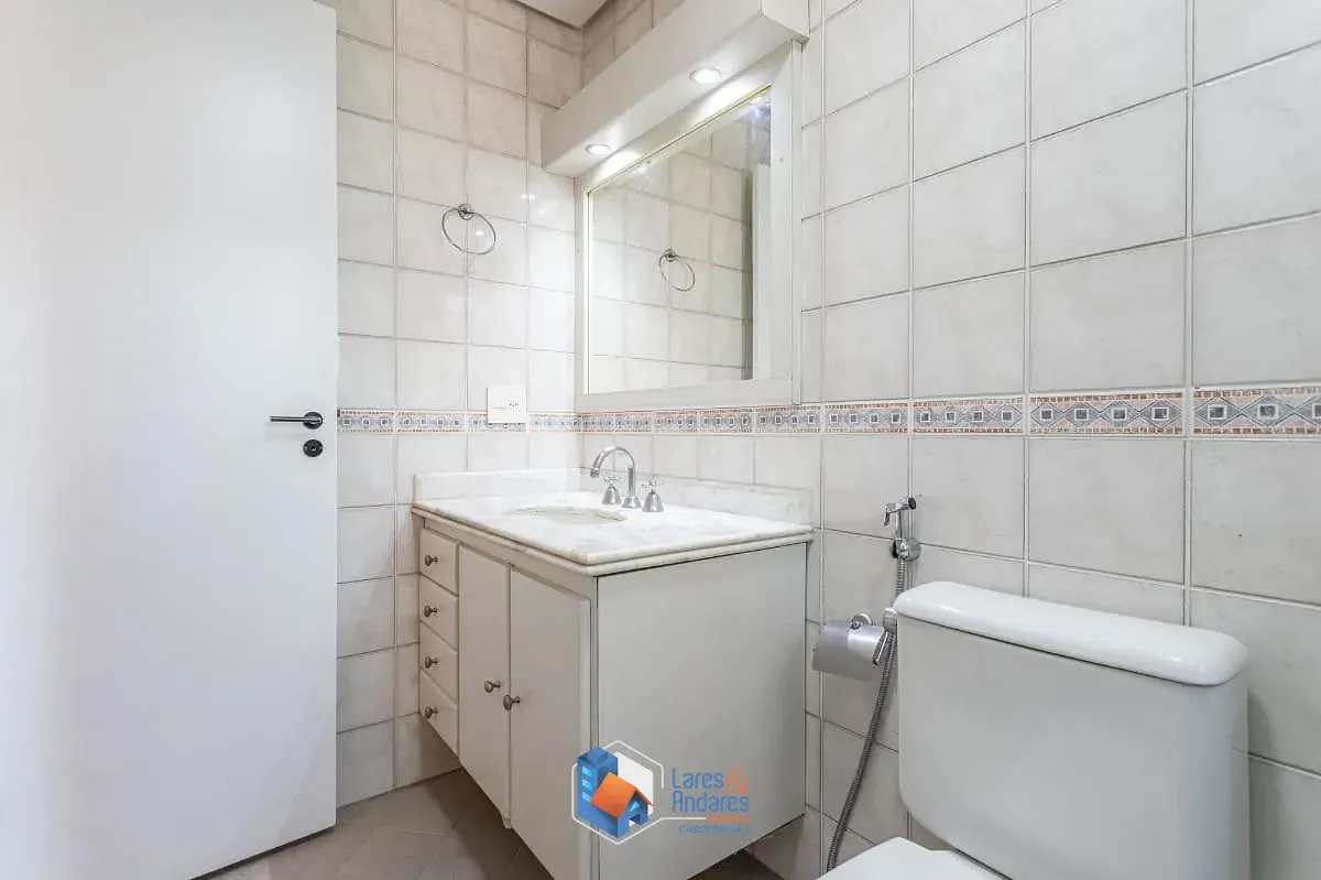 Imagem Apartamento para venda em Vila Clementino com 4 quartos, sendo 2 suítes, 152m²