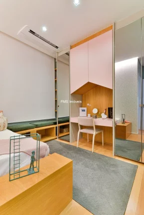 Imagem Apartamento à Venda no Itaim Bibi com 2 Suítes, 2 Vagas, Lindenberg