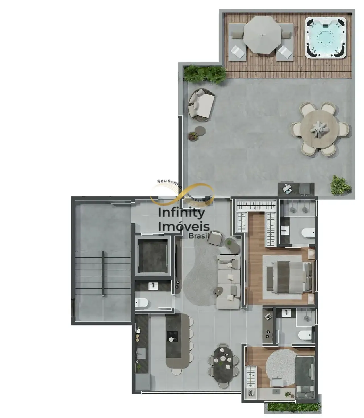 Imagem Seleto Fascino - Apartamento em Santo Antônio, Belo Horizonte/MG