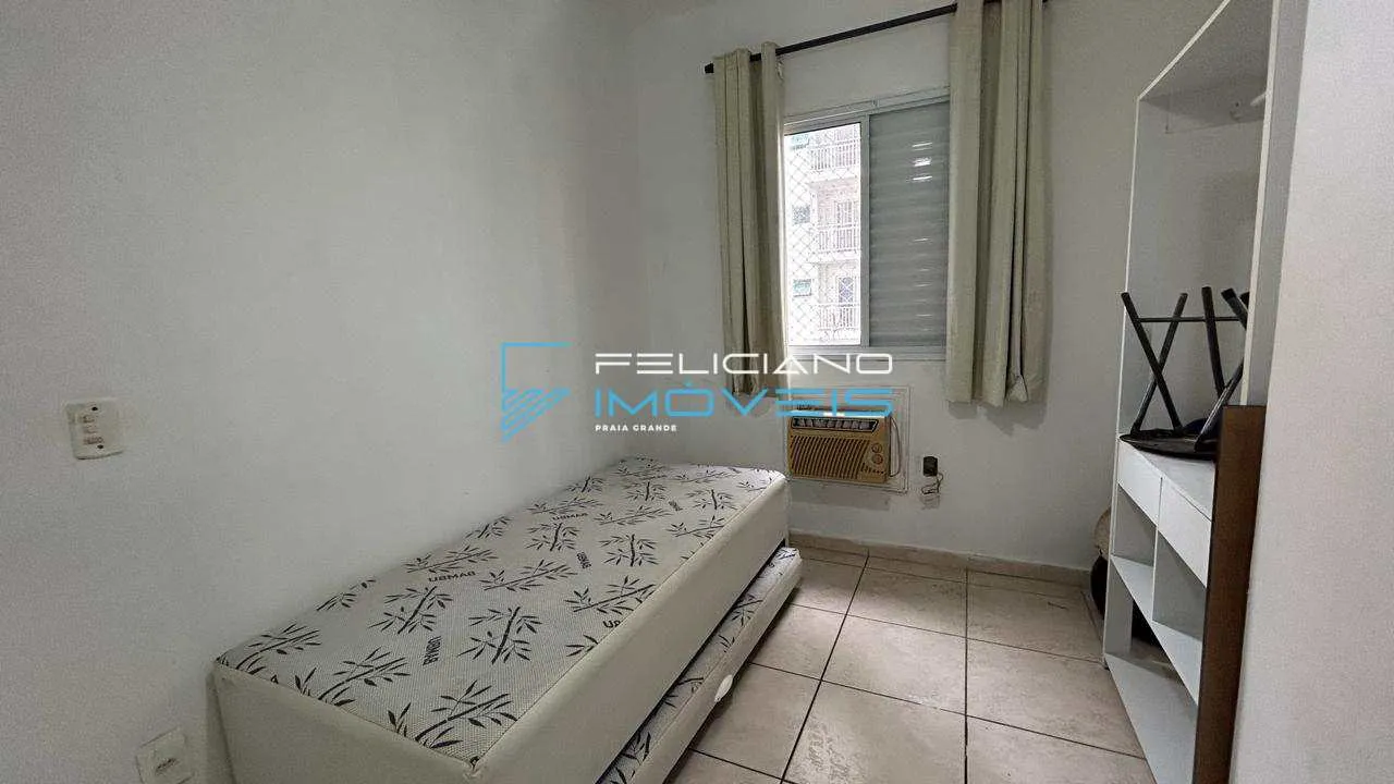 Imagem Apartamento com 2 quartos, Ocian, Praia Grande - R$ 320 mil, Cod: 7340