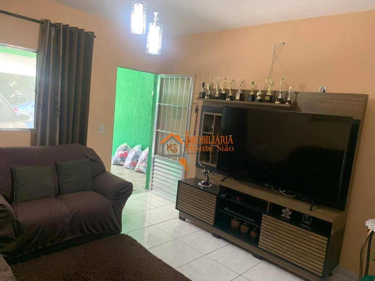 Imagem Casa com 2 dormitórios à venda, 125 m² por R$ 395.000,00 - Jardim Pres Dutra - Guarulhos/SP