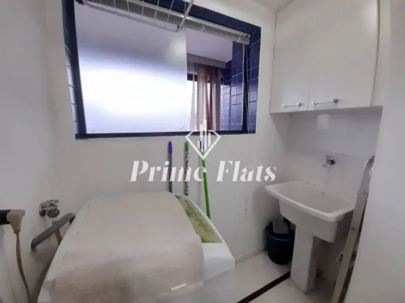 Imagem Flat disponível para venda no Condomínio Edifício Espaço Alpha com 45m², 1 dormitório e 1 vaga