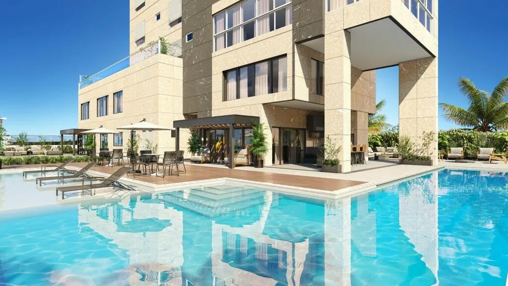 Imagem Apartamento de Luxo no Centro de Balneário Camboriú-SC: 4 Quartos, 4 Suítes, 4 Banheiros, 3 Vagas de Garagem, 165m² de Área.