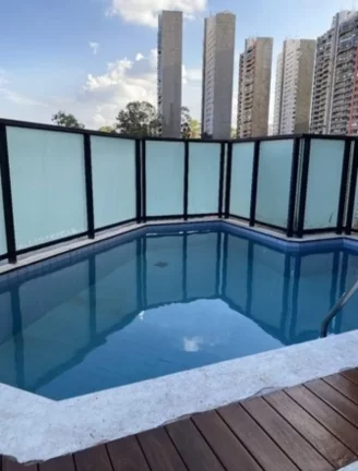 Imagem Vende-se linda Cobertura de 179m², toda reformada e com uma vista deslumbrante de São Paulo!!