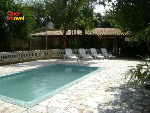Imagem Chácara de luxo no Condomínio Jardim Casa Grande em Ribeirão Preto-SP 2 quartos, 2 salas, 3 banheiros, 42 vagas de garagem Quer Imóvel Negócios Imobiliários.