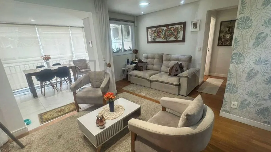Foto do imóvel Apartamento com 2 dormitórios à venda, 72 m² por R$ 750.000,00 - Tatuapé - São Paulo/SP
