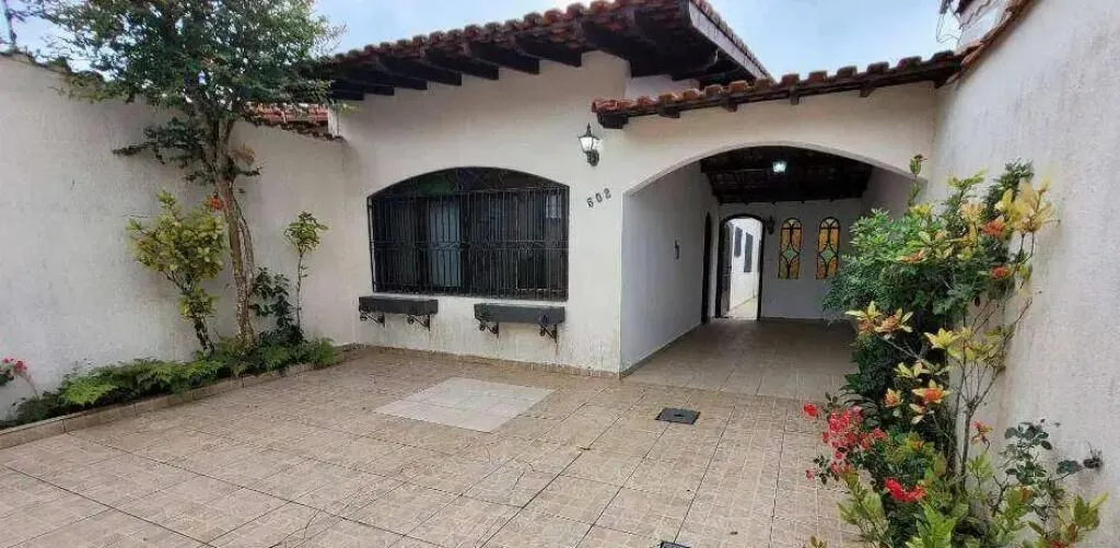 Foto do imóvel CASA COM 136,00 m² - REAL - PRAIA GRANDE SP em RUA BARÃO DE PARANAPIACABA, 555 - REAL, PRAIA GRANDE - SP