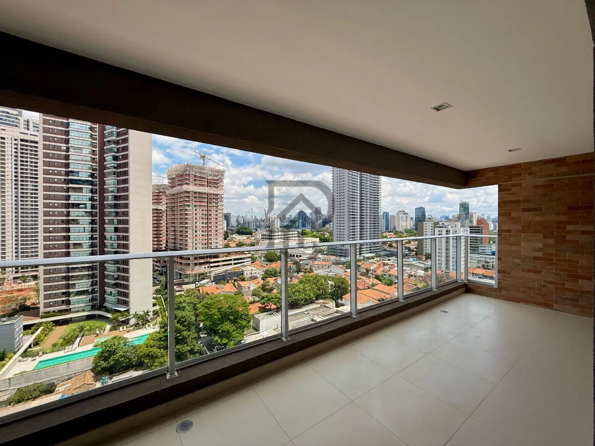Imagem Apartamento brooklin andar alto vista livre