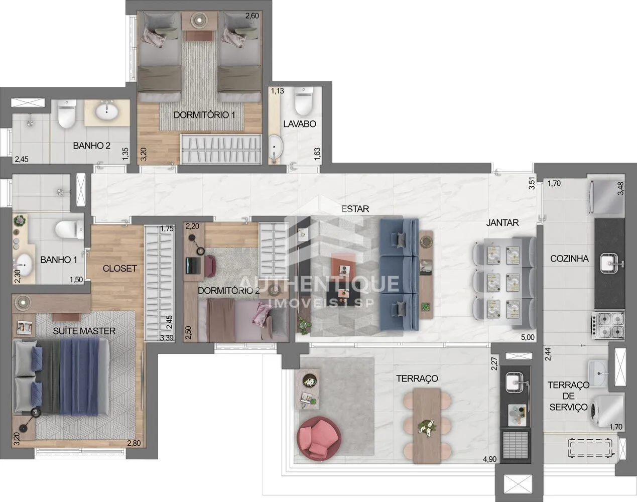 Imagem EREDITA MOOCA - Apartamento no bairro Mooca à venda