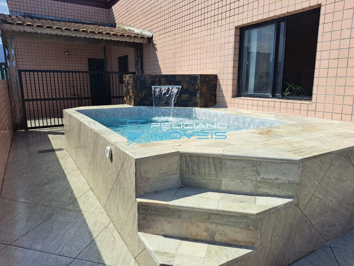 Imagem Cobertura com 4 quartos, Caiçara, Praia Grande - R$ 1.44 mi, Cod: 5449