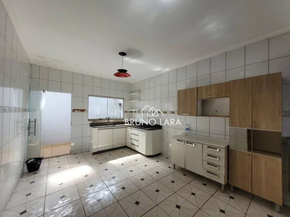 Imagem Casa disponível para locação no bairro Resplendor em Igarapé-MG.