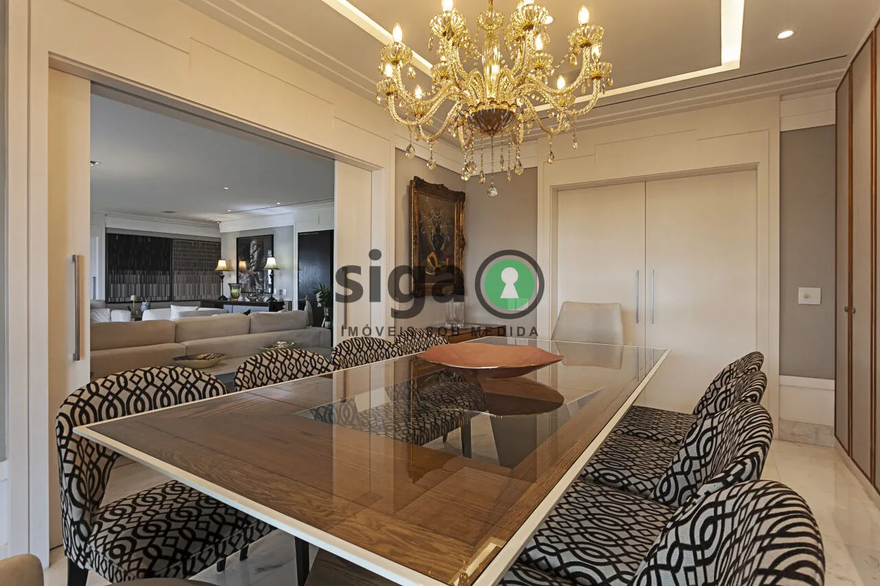 Imagem Apartamento Panamby - 386 metros - 4 suites