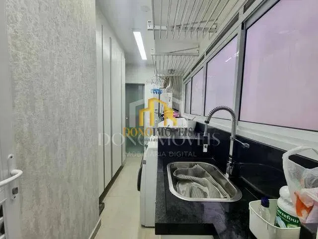 Imagem Apto 155 m² 3 suítes 3 vagas andar alto vista livre Domo Life Centro SBC