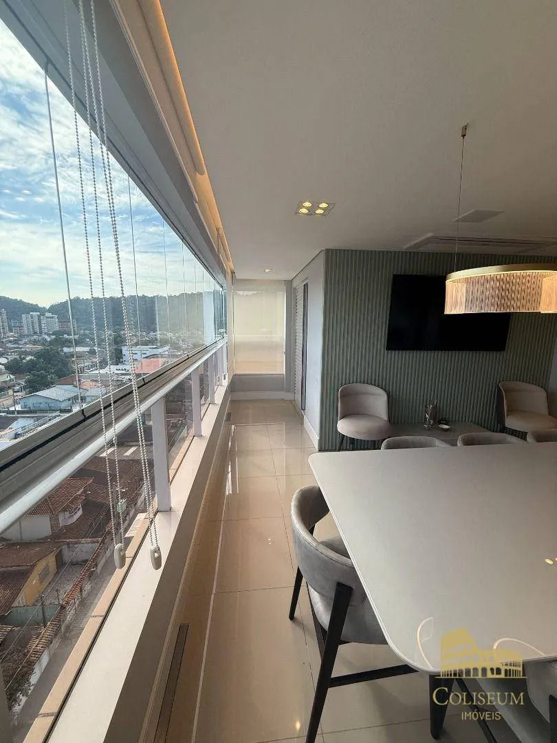 Imagem Apartamento com 3 dormitórios à venda, 127 m² por R$ 1.900.000,00 - Canto do Forte - Praia Grande/SP
