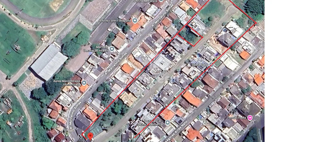 Imagem Terreno à venda - 355,00m² I Condomínio Fechado I Portaria 24hrs - bairro Estreito, Florianópolis/SC
