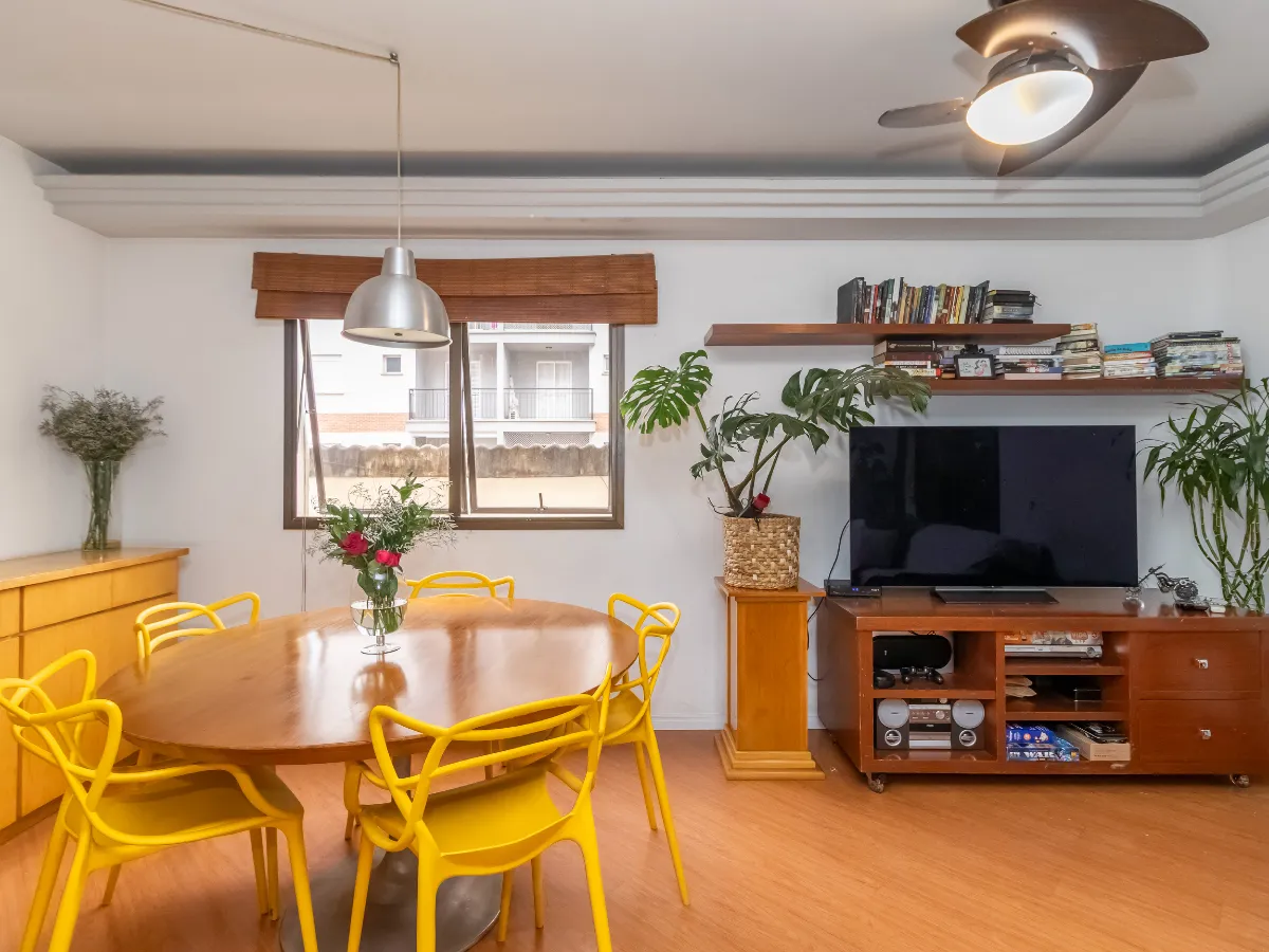 Imagem Apartamento para venda em Vila Andrade com 4 quartos, sendo 1 suíte, 128m2