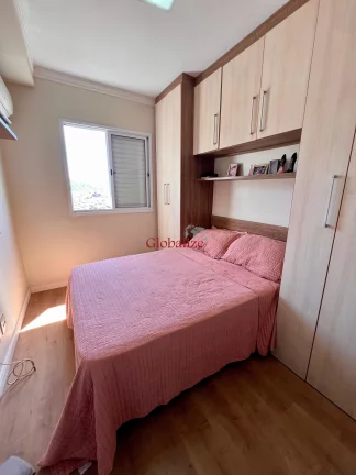 Imagem Apartamento 2 dormitórios, 1 suíte, no residencial Acquaplay todo planejado com 1 vaga de garagem demarcada no Marapé em Santos por R$ 599.000,00