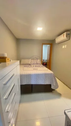 Imagem Ap 2 quartos, suíte, mobiliado, lazer completo, próximo ao mar, 1 vaga